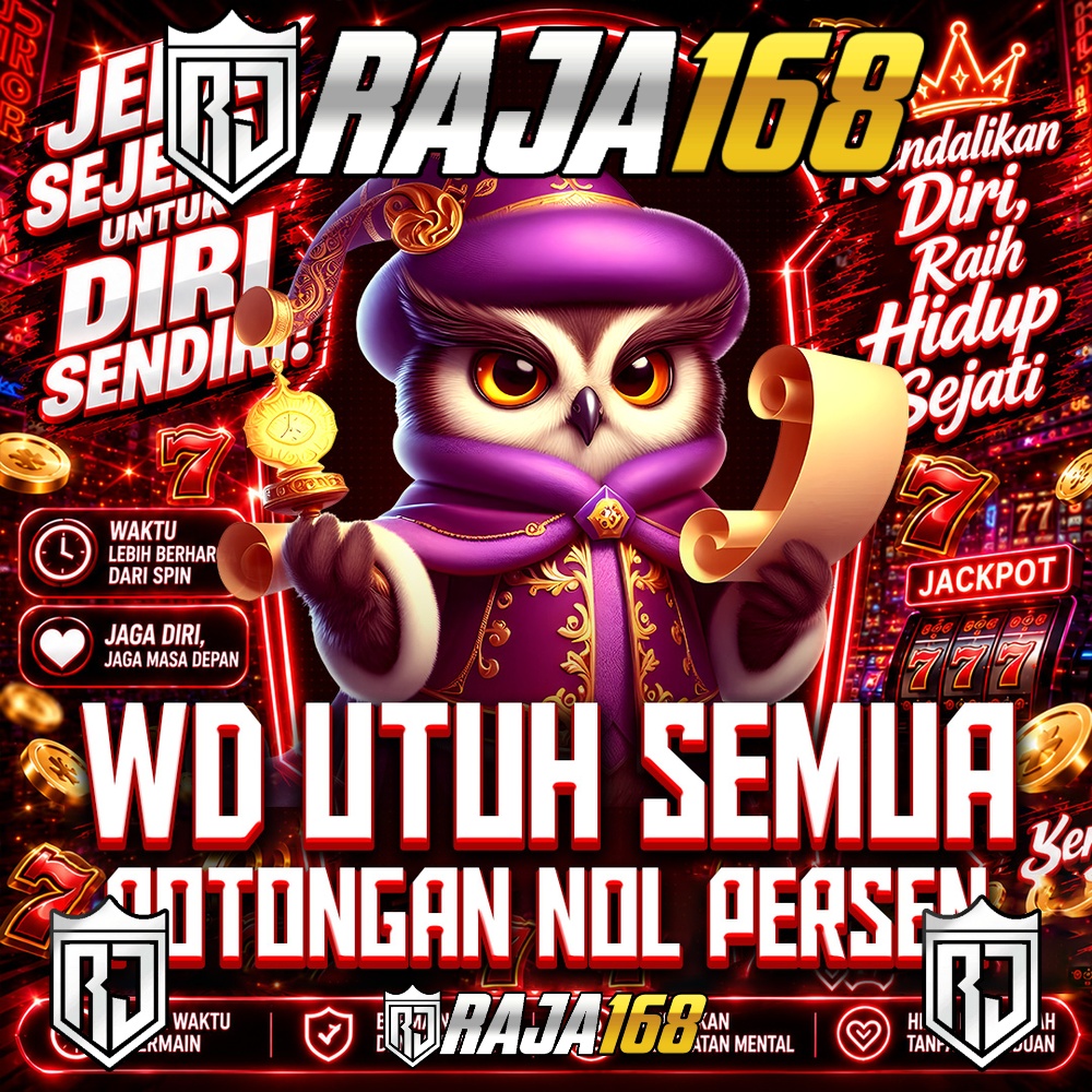 banner RAJA168 X Auditing Board: Referensi Game Jackpot dan Slot Populer bagi Penggemar Online